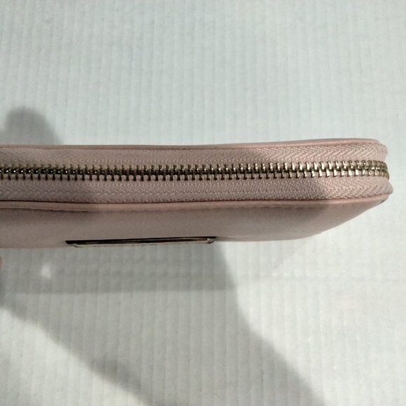 Marc New York Andrew Marc Leather Wallet, Pink Wristlet, NWT - Picture 4 of 9